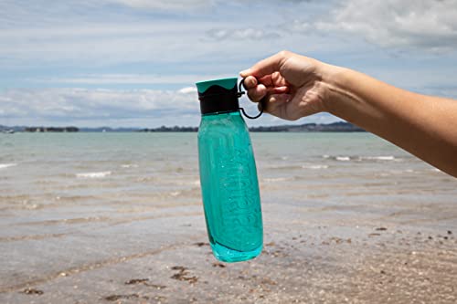 Sistema 650 ml Traverse Sports Water Bottle | Impact-Resistant Plastic - Made in New Zealand