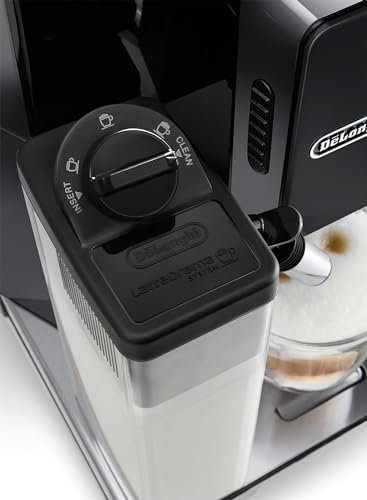 De'Longhi Eletta Fully Automatic Bean to Cup Coffee Machine ECAM 44.660.B - Made in Italy