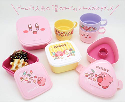 OSK Kirby's Dream Land Bento Lunch Box 3 Case Set 220ml, 360 ml & 550 ml - Made in Japan