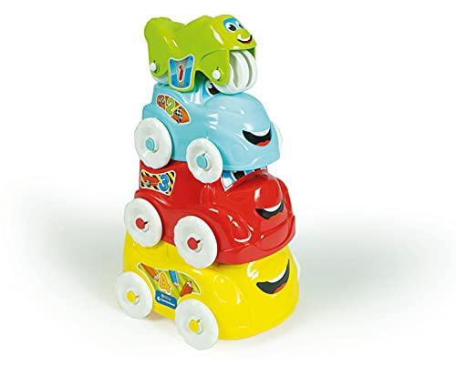 Baby Clementoni Stacking Fun Vehicles - Made in Italy