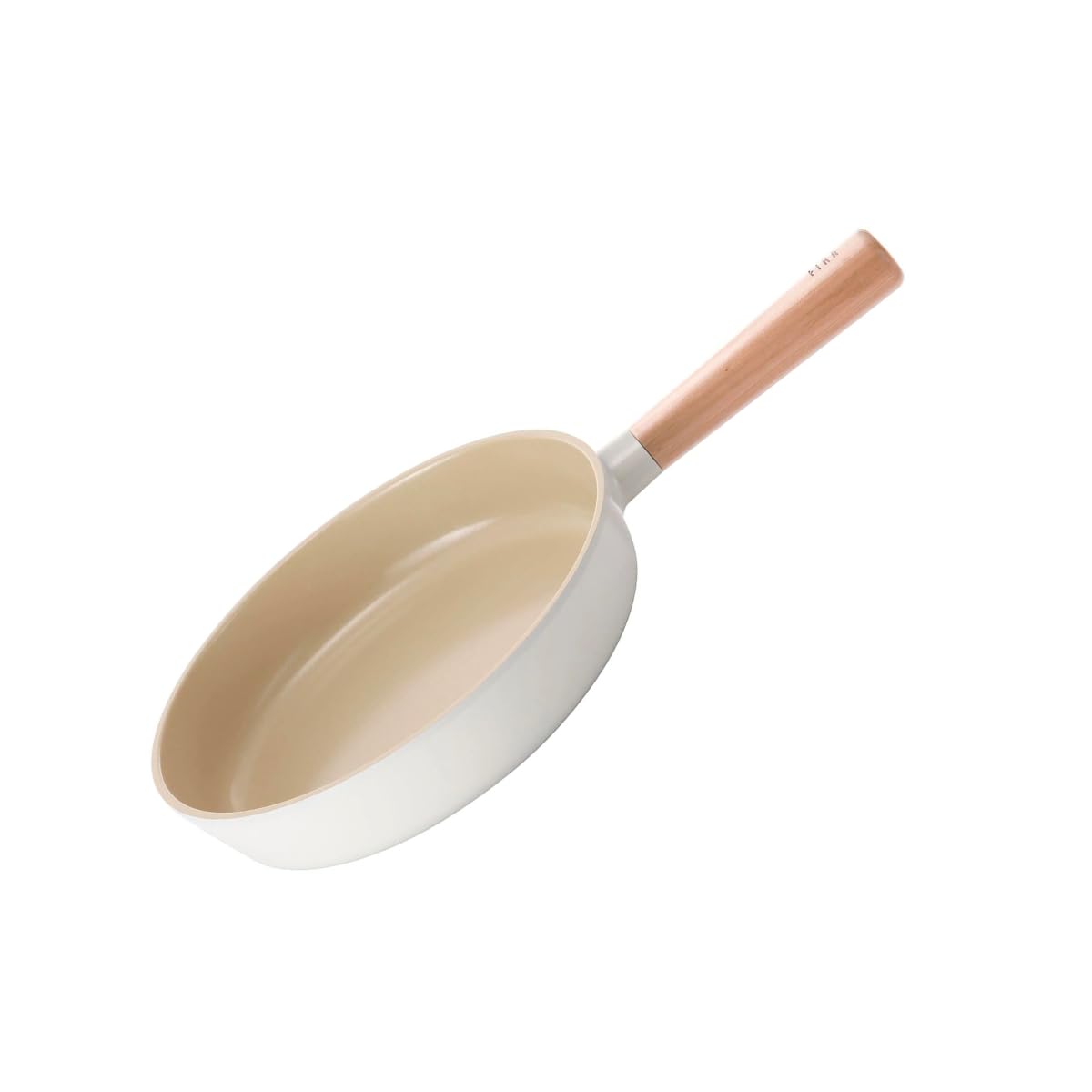 Neoflam 24cm Nonstick Ceramic Coating Frying Pan with Wood Handle - Made in Korea