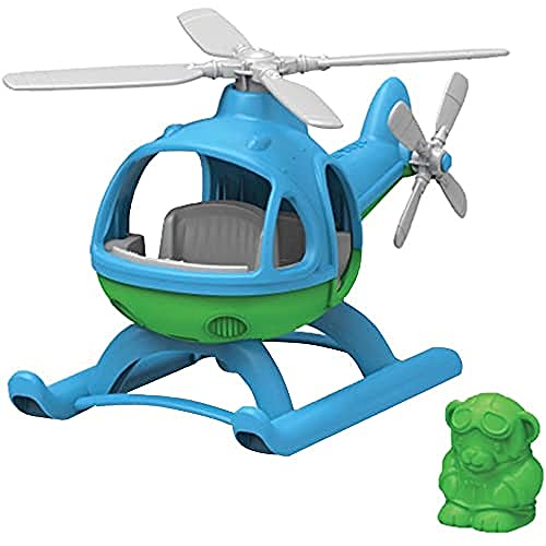 Green Toys Blue Helicopter - Made in U.S.A.