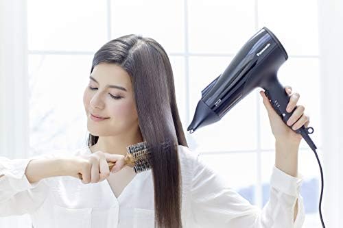 Panasonic EH-NE83 Ionic Hairdryer with Fast Drying Technology for Smooth, Sleek Hair 2500W, Black - Made in Thailand