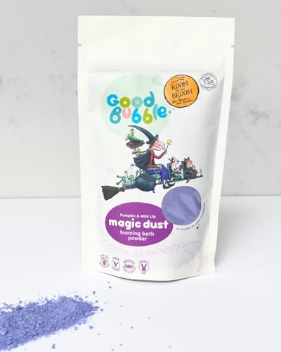 Good Bubble Room on The Broom 180g Allergen-Free Foaming Bath Powder - Made in UK