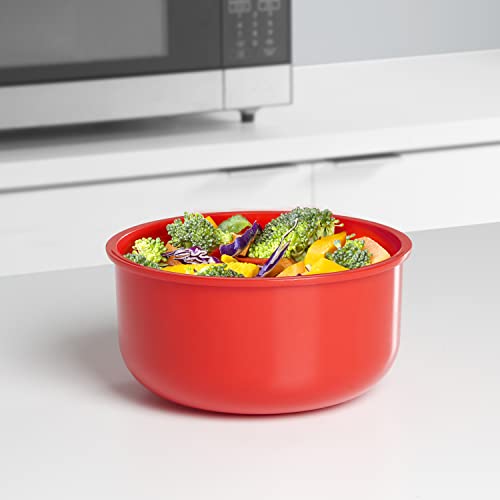 Sistema Microwave 915 ml Round Bowl with Steam Release Vent - Made in New Zealand