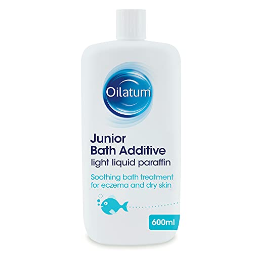 Oilatum Junior Bath Additive 600ml - Made in EU