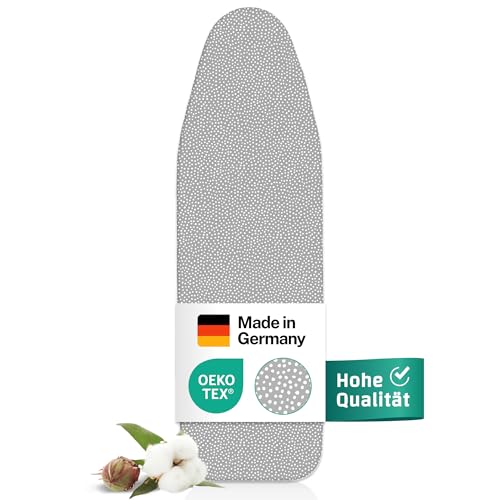 everlar® Premium Ironing Board Cover 120 x 40 cm - Made in Germany