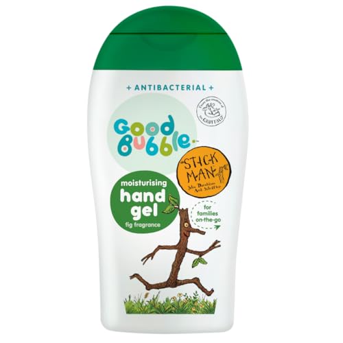 Good Bubble Stick Man 100ml Moisturising Antibacterial Hand Sanitiser for Sensitive Skin - Made in UK