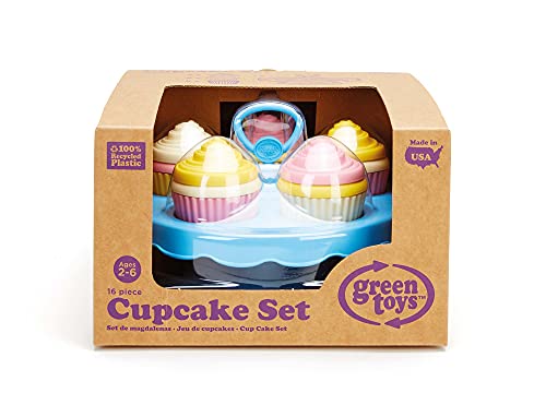 Green Toys Cupcake Set - Made in U.S.A.