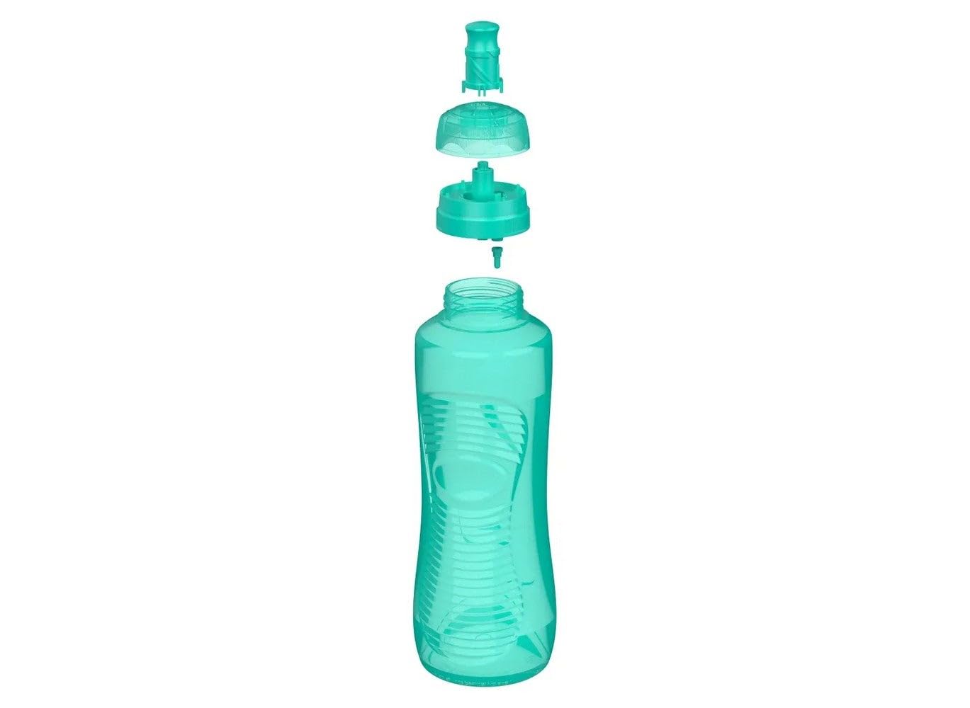 Sistema 800 ml Twist 'n' Sip Squeeze Sports Water Bottle - Made in New Zealand