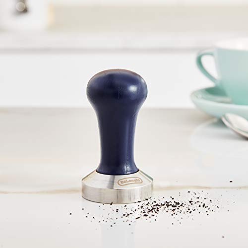 De'Longhi DLSC058 Coffee Tamper, Stainless Steel - Made in Italy