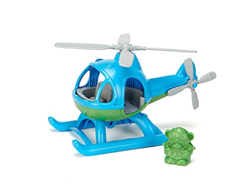 Green Toys Blue Helicopter - Made in U.S.A.