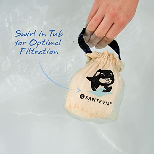 Santevia Baby Bath Faucet Filter - Made in Canada