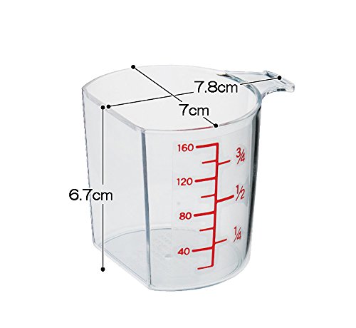 Inomata chemical rice measuring cup rice cup one Go