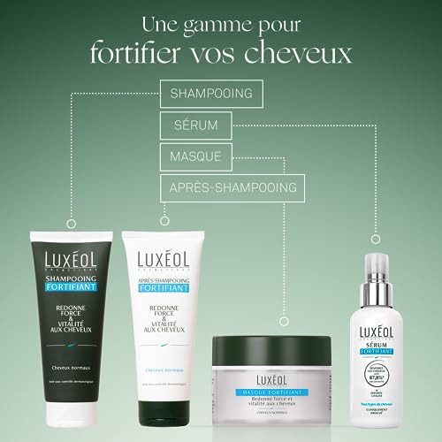 LUXÉOL - Strengthening Hair Shampoo 200 ml - Made in France