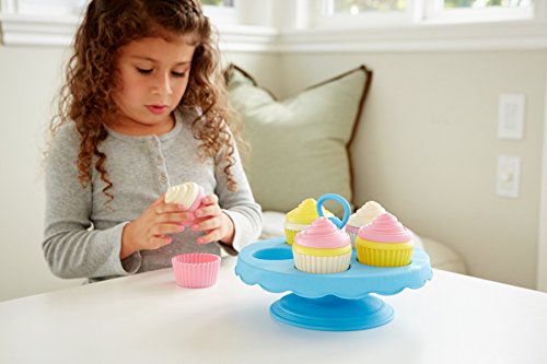 Green Toys Cupcake Set - Made in U.S.A.