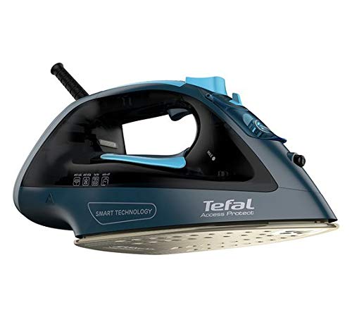 Tefal Access Protect Steam Iron, 2100W, Black and Blue - Made in Indonesia