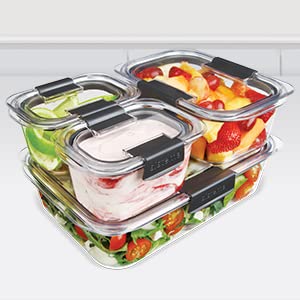 Sistema Brilliance 2L Leakproof Food Storage Container - Made in New Zealand