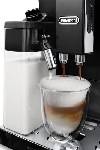 De'Longhi Eletta Fully Automatic Bean to Cup Coffee Machine ECAM 44.660.B - Made in Italy