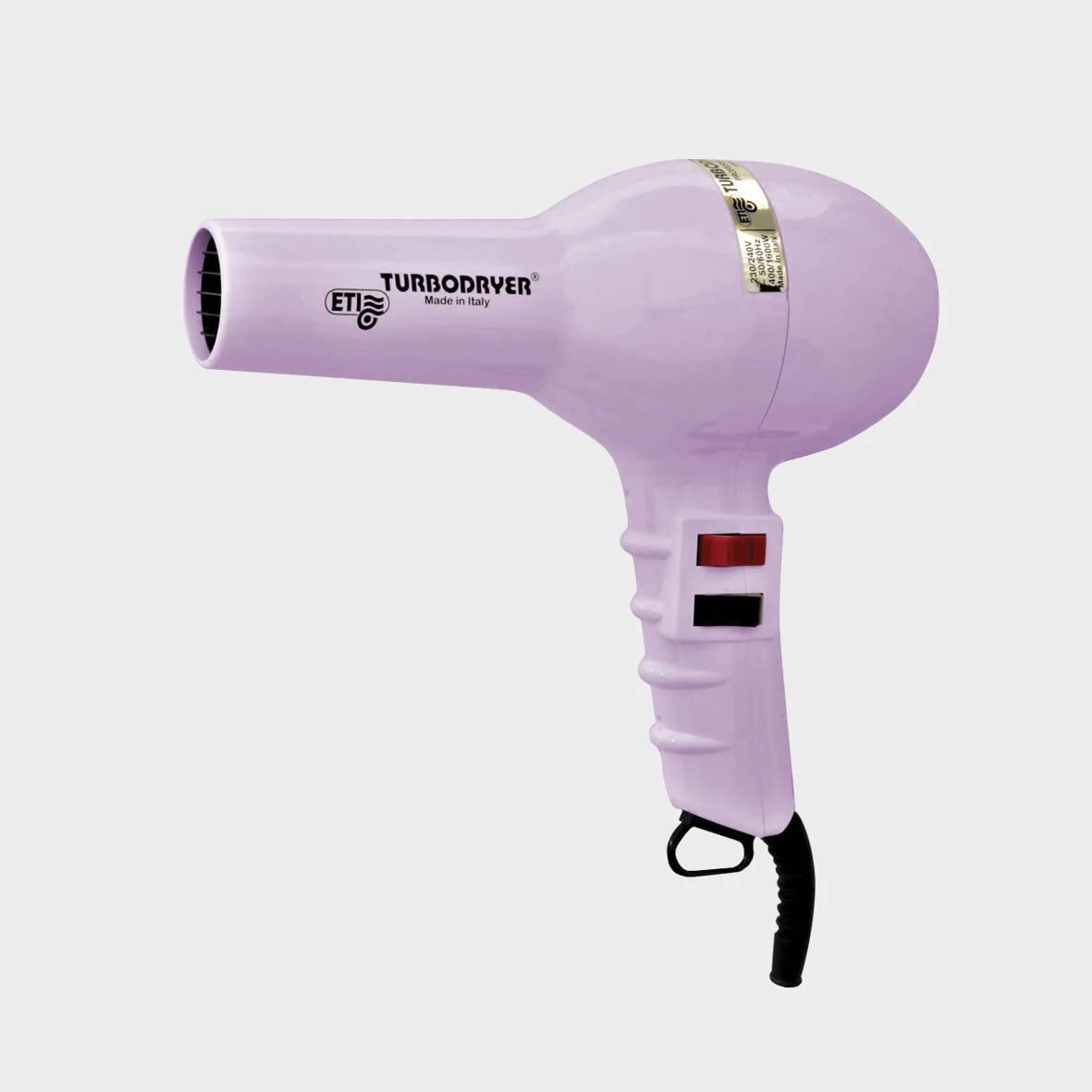 ETI Turbodryer 2000 Salon Professional Hair Dryer Violet - Made in Italy