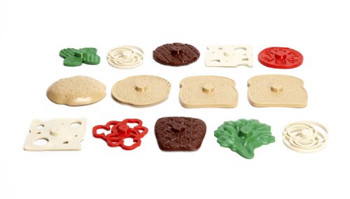 Green Toys Sandwich Shop - Pretend Play Food - Made in U.S.A.