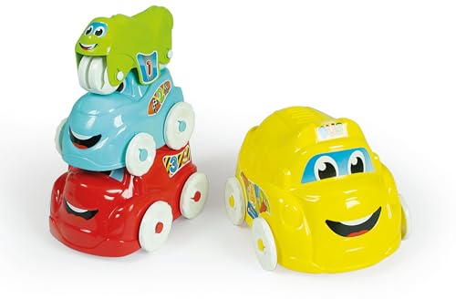 Baby Clementoni Stacking Fun Vehicles - Made in Italy