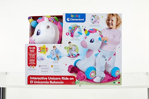 Clementoni Magical Unicorn Rocker 12+ Months - Made in Italy