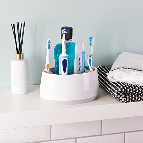 Minky Modern Bathroom Accessory Set - Made in the UK