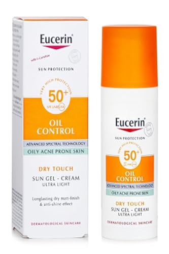 Eucerin Sun Protection Oil Control SPF50+ 50ml - Made in Poland