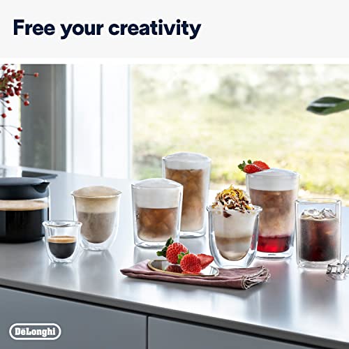 De'Longhi Eletta Explore Cold Brew ECAM452.67.G Barista Coffee Machine with LatteCrema Hot and Cool - Made in Italy