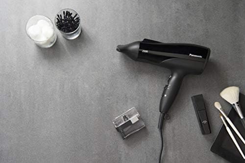 Panasonic EH-NE83 Ionic Hairdryer with Fast Drying Technology for Smooth, Sleek Hair 2500W, Black - Made in Thailand