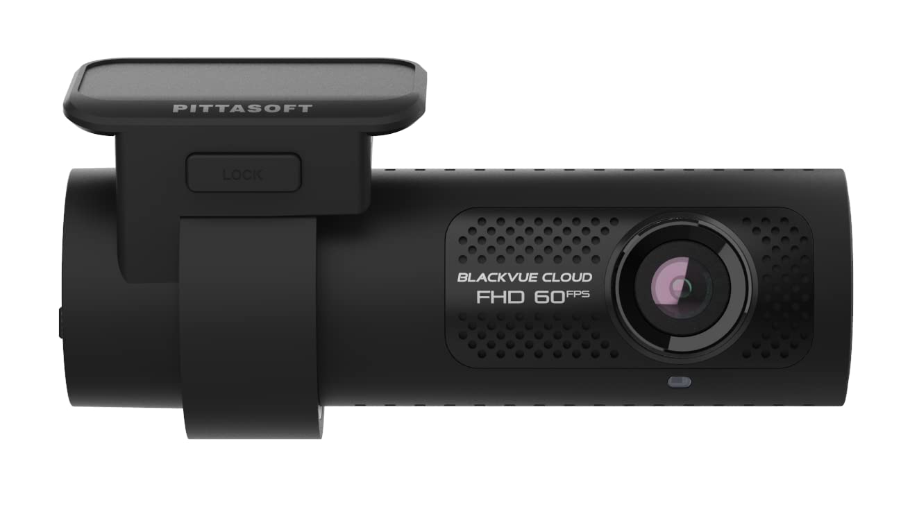 BlackVue DR770X-2CH (64 GB) UK Edition - Full HD Front/Rear Dash Cam with Smooth 60fps Video - Made in Korea