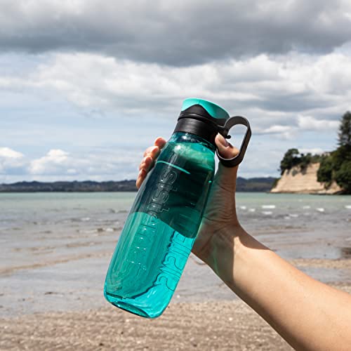 Sistema 650 ml Traverse Sports Water Bottle | Impact-Resistant Plastic - Made in New Zealand