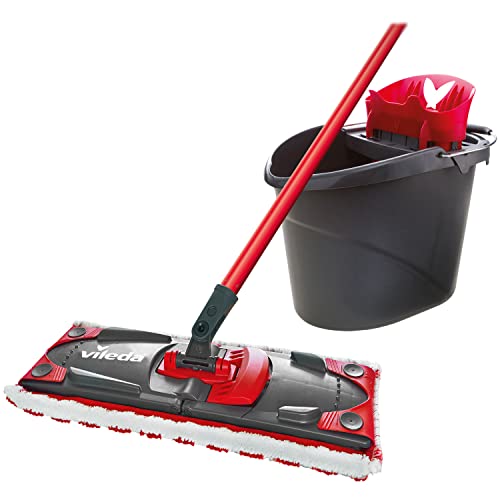 Vileda Ultramax Complete Mop and Bucket Set - Made in Italy