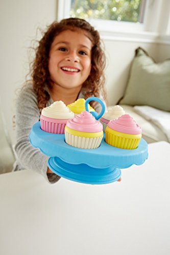 Green Toys Cupcake Set - Made in U.S.A.