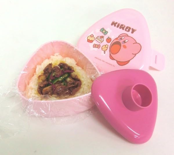 Onigiri Pink Kirby Rice Ball Mould - Made in Japan