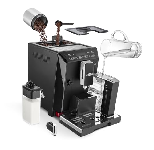 De'Longhi Eletta Fully Automatic Bean to Cup Coffee Machine ECAM 44.660.B - Made in Italy