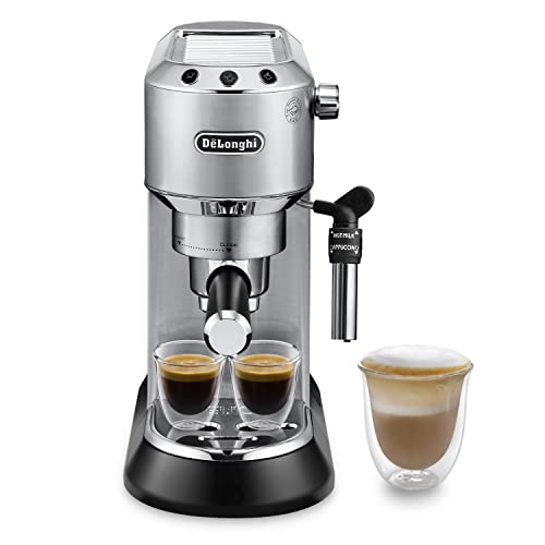 De'Longhi Dedica Style, Traditional Pump Espresso Machine - Made in Italy