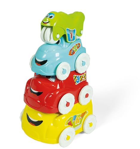 Baby Clementoni Stacking Fun Vehicles - Made in Italy