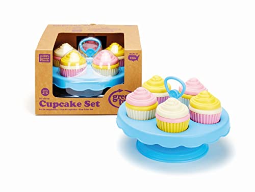 Green Toys Cupcake Set - Made in U.S.A.