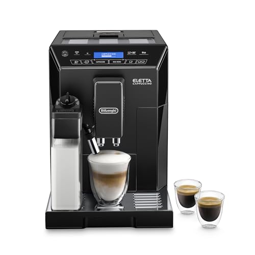 De'Longhi Eletta Fully Automatic Bean to Cup Coffee Machine ECAM 44.660.B - Made in Italy