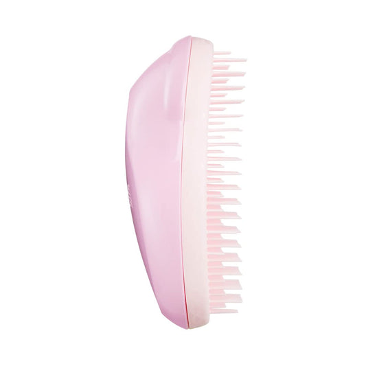 Tangle Teezer | The Original Detangling Hairbrush | Perfect for Wet & Dry Hair | Two-Tiered Teeth & Palm-Friendly Design | For Glossy, Frizz-Free Locks | Pink Vibes