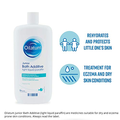 Oilatum Junior Bath Additive 600ml - Made in EU