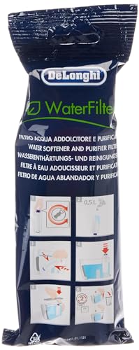 De'Longhi Water Filter DLSC002 (Pack of 1), White - Made in Italy