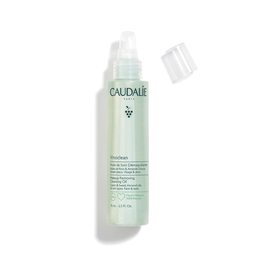 Caudalie Vinoclean Make-up Removing Cleansing Oil 75ml - Made in France