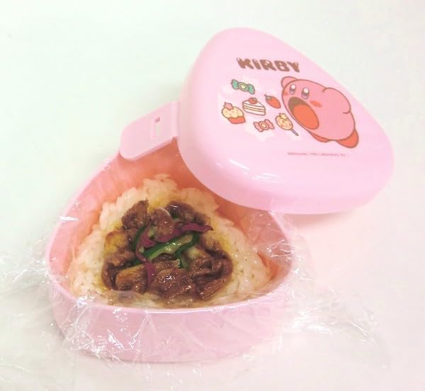 Onigiri Pink Kirby Rice Ball Mould - Made in Japan