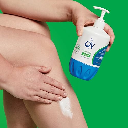 QV Cream with 10% Glycerin Moisturiser for Sensitive, dry or eczema prone skin - Made in Australia