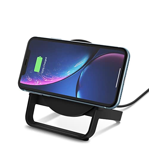 Belkin BoostCharge Wireless Charging Stand 10W (Black) - Made in Vietnam