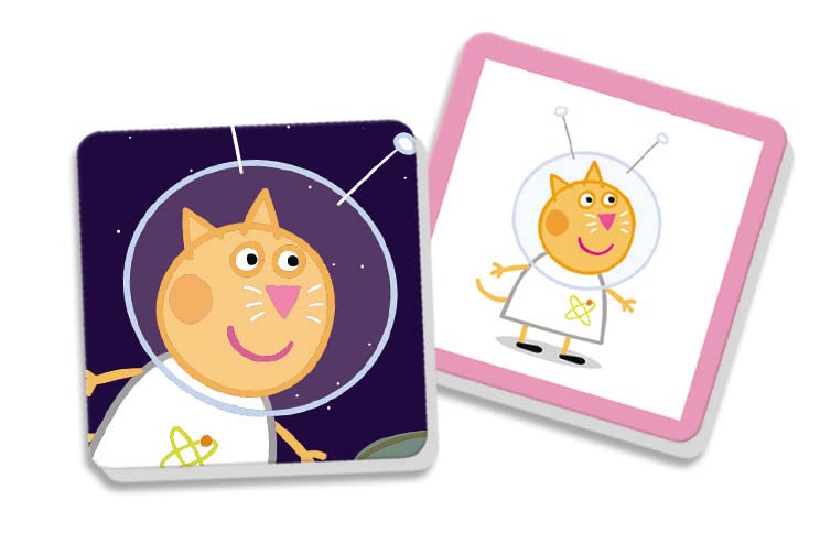 Clementoni Peppa Pig Bingo Flashcards for 3 Years Old - Made in Italy