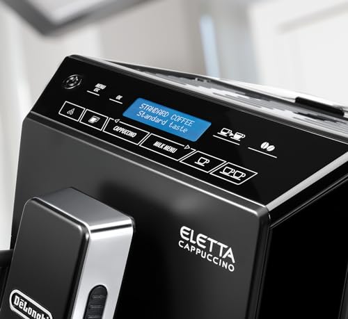 De'Longhi Eletta Fully Automatic Bean to Cup Coffee Machine ECAM 44.660.B - Made in Italy